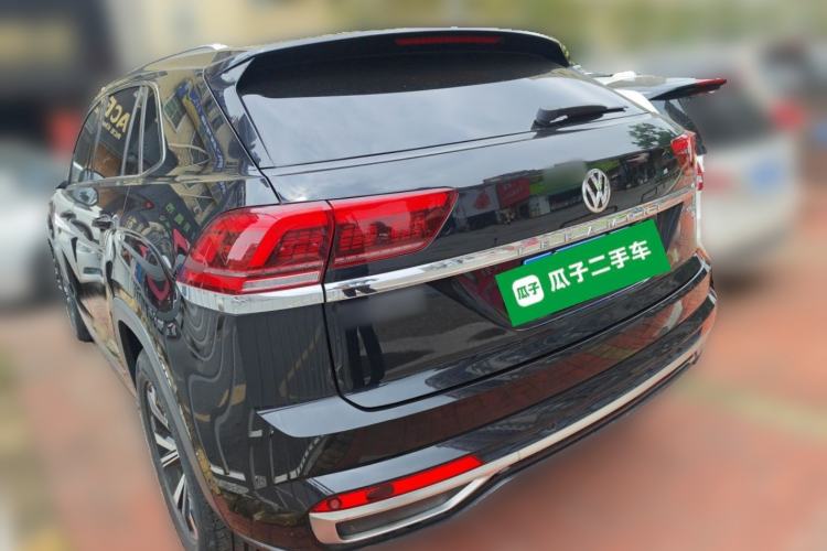 Used Volkswagen Teramont X 2019 330TSI Two-Wheel-Drive Luxury Edition Rear Left 45 Deg