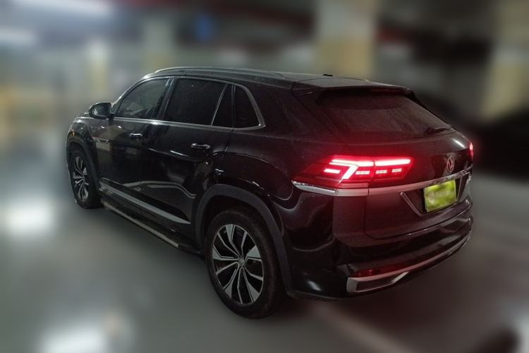 Used Volkswagen Teramont X 2019 330TSI Two-Wheel-Drive Prestige Luxury Edition Rear Left 45 Deg