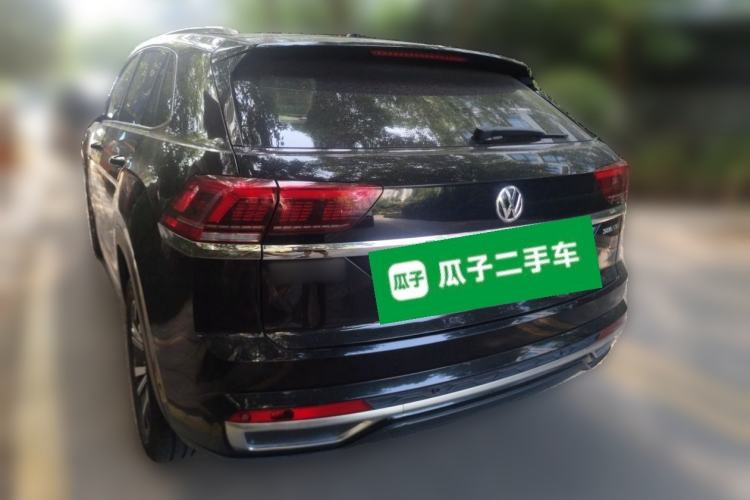 Used Volkswagen Teramont X 2019 380TSI Four-Wheel Drive Luxury Edition Rear Left 45 Deg