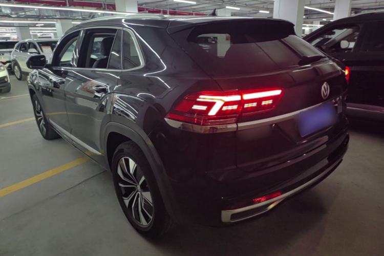 Used Volkswagen Teramont X 2019 380TSI Four-Wheel Drive Prestige Luxury Edition Rear Left 45 Deg
