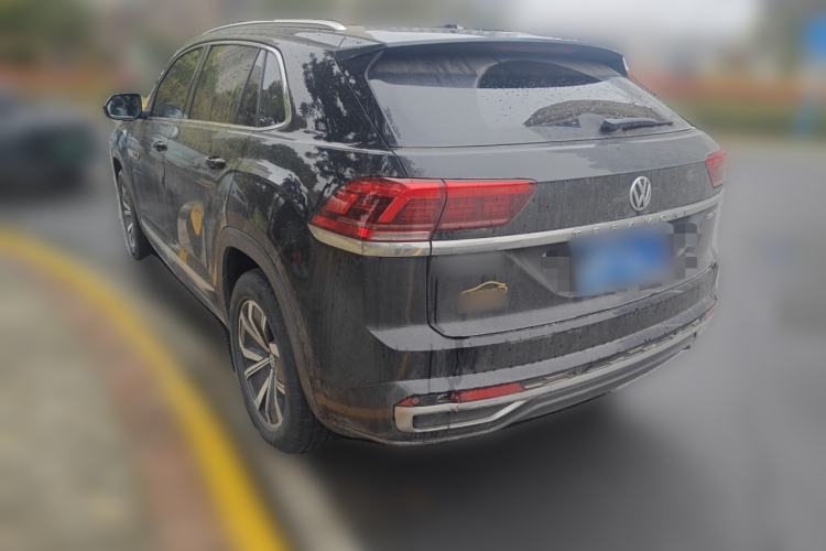 Used Volkswagen Teramont X 2019 330TSI Two-Wheel-Drive Luxury Edition Rear Left 45 Deg
