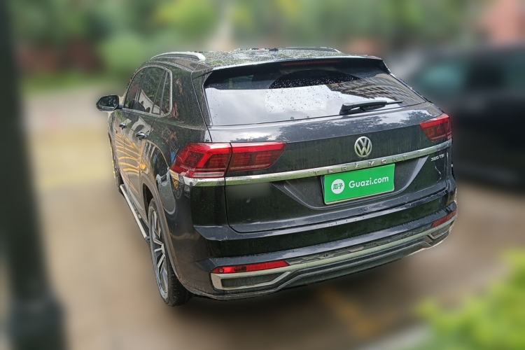 Used Volkswagen Teramont X 2019 380TSI Four-Wheel Drive Prestige Luxury Edition Rear Left 45 Deg