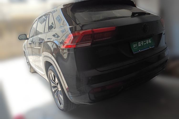 Used Volkswagen Teramont X 2019 330TSI Two-Wheel-Drive Prestige Luxury Edition Rear Left 45 Deg