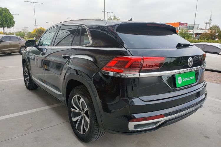 Used Volkswagen Teramont X 2019 380TSI Four-Wheel Drive Luxury Edition Rear Left 45 Deg