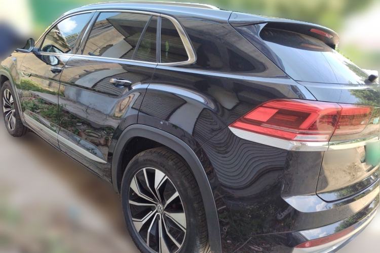 Used Volkswagen Teramont X 2019 380TSI Four-Wheel Drive Prestige Luxury Edition Rear Left 45 Deg