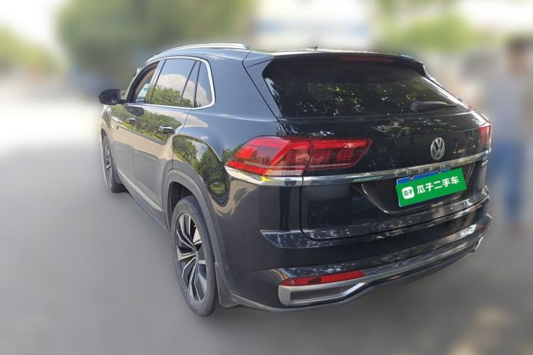 Used Volkswagen Teramont X 2019 330TSI Two-Wheel-Drive Prestige Luxury Edition Rear Left 45 Deg