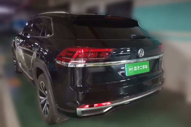 Used Volkswagen Teramont X 2019 380TSI Four-Wheel Drive Luxury Edition Rear Left 45 Deg