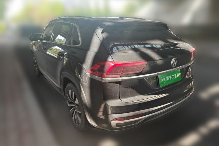 Used Volkswagen Teramont X 2019 380TSI Four-Wheel Drive Prestige Luxury Edition Rear Left 45 Deg