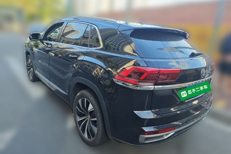Used Volkswagen Teramont X 2019 380TSI Four-Wheel Drive Prestige Luxury Edition Rear Left 45 Deg