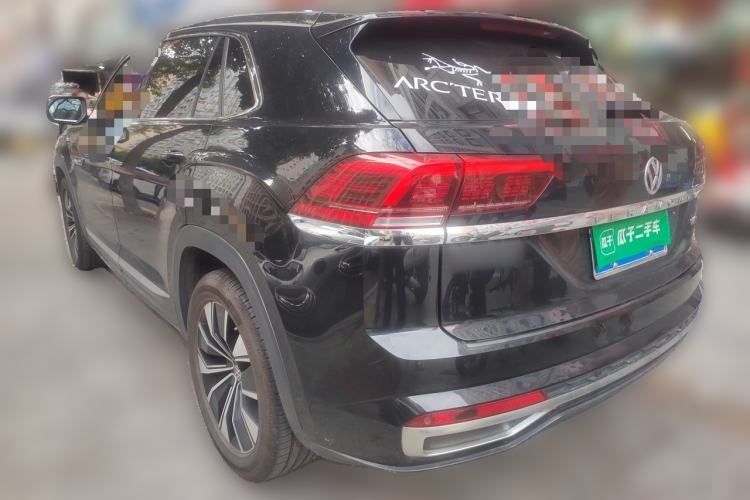 Used Volkswagen Teramont X 2019 380TSI Four-Wheel Drive Prestige Luxury Edition Rear Left 45 Deg