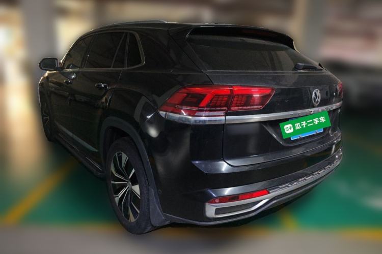 Used Volkswagen Teramont X 2019 380TSI Four-Wheel Drive Prestige Luxury Edition Rear Left 45 Deg