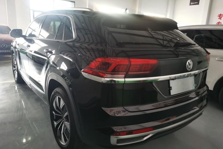 Used Volkswagen Teramont X 2019 380TSI Four-Wheel Drive Prestige Luxury Edition Rear Left 45 Deg
