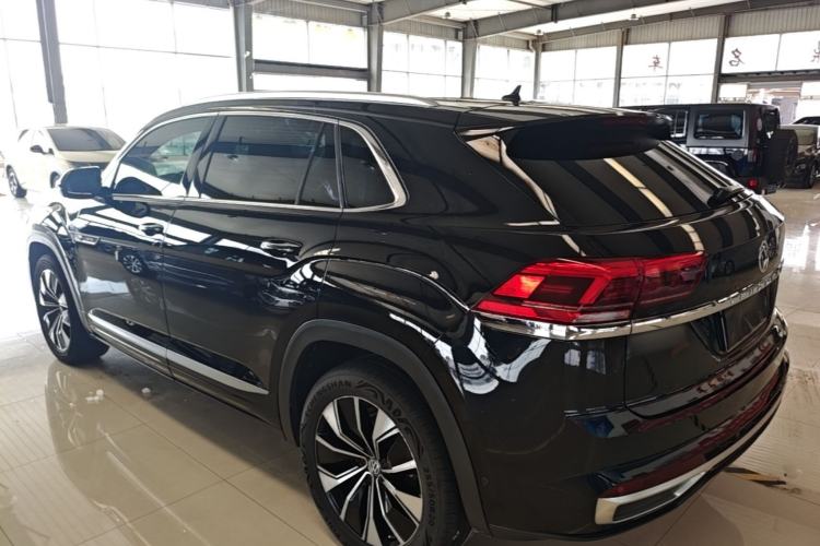 Used Volkswagen Teramont X 2019 380TSI Four-Wheel Drive Prestige Luxury Edition Rear Left 45 Deg