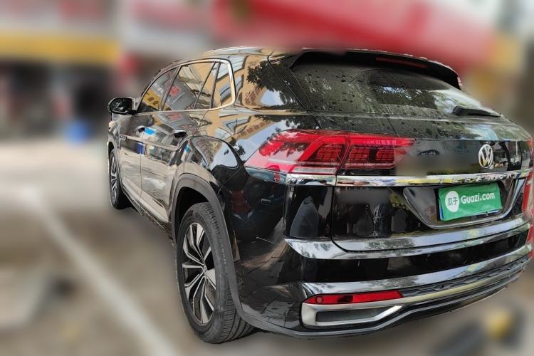 Used Volkswagen Teramont X 2019 380TSI Four-Wheel Drive Prestige Luxury Edition Rear Left 45 Deg