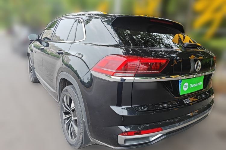 Used Volkswagen Teramont X 2019 330TSI Two-Wheel-Drive Prestige Luxury Edition Rear Left 45 Deg