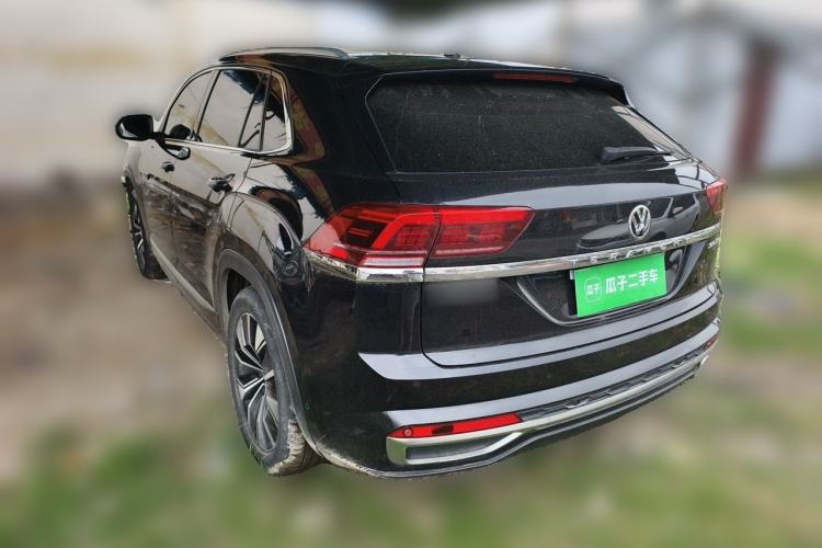 Used Volkswagen Teramont X 2019 380TSI Four-Wheel Drive Prestige Luxury Edition Rear Left 45 Deg