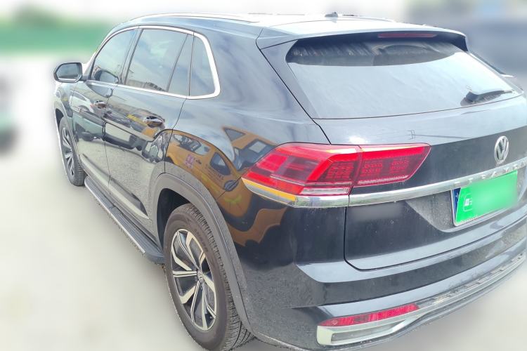 Used Volkswagen Teramont X 2019 380TSI Four-Wheel Drive Luxury Edition Rear Left 45 Deg