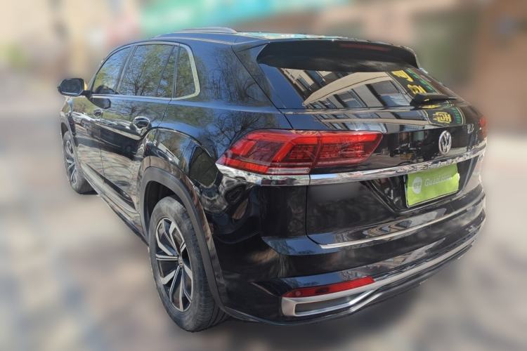 Used Volkswagen Teramont X 2019 380TSI Four-Wheel Drive Luxury Edition Rear Left 45 Deg