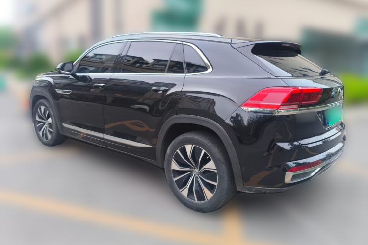Used Volkswagen Teramont X 2019 330TSI Two-Wheel-Drive Prestige Luxury Edition Rear Left 45 Deg