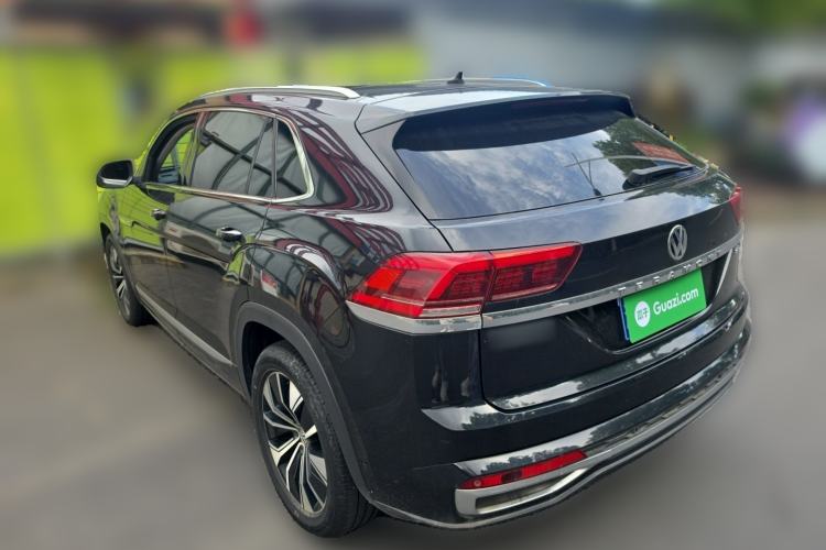 Used Volkswagen Teramont X 2019 380TSI Four-Wheel Drive Luxury Edition Rear Left 45 Deg