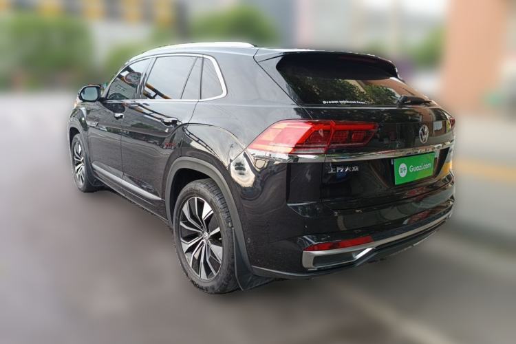 Used Volkswagen Teramont X 2019 380TSI Four-Wheel Drive Prestige Luxury Edition Rear Left 45 Deg