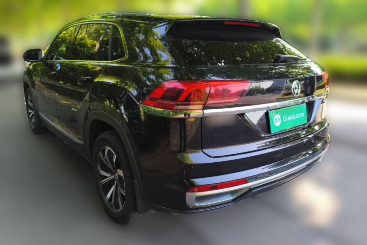 Used Volkswagen Teramont X 2019 380TSI Four-Wheel Drive Luxury Edition Rear Left 45 Deg