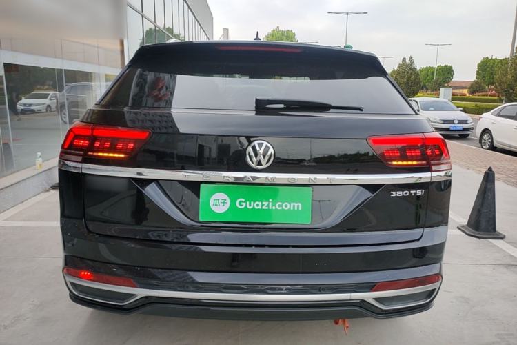 Used Volkswagen Teramont X 2019 380TSI Four-Wheel Drive Luxury Edition Rear