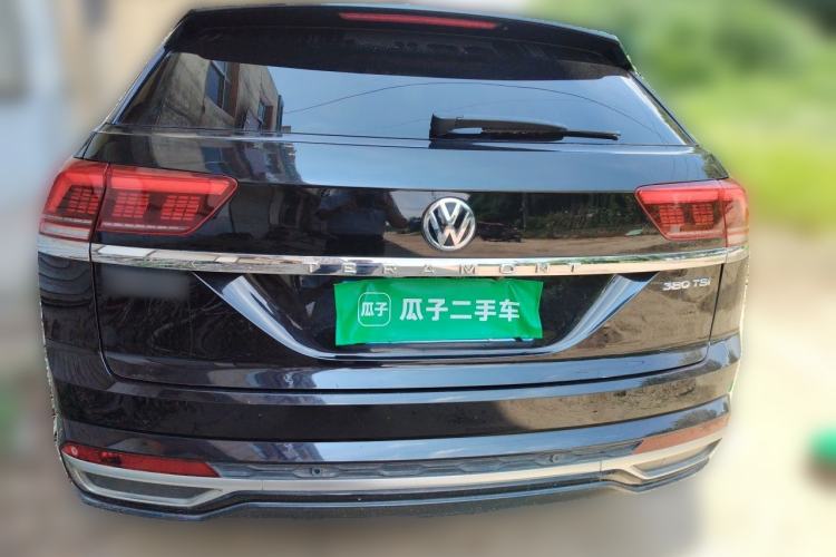 Used Volkswagen Teramont X 2019 380TSI Four-Wheel Drive Prestige Luxury Edition Rear