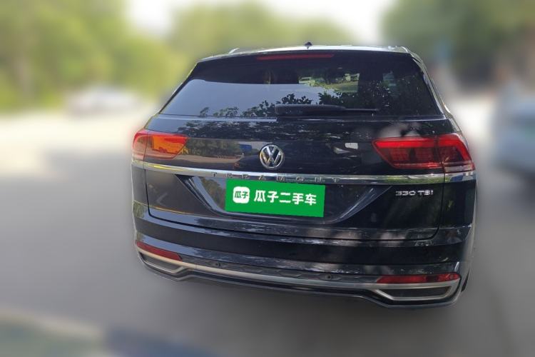 Used Volkswagen Teramont X 2019 330TSI Two-Wheel-Drive Prestige Luxury Edition Rear