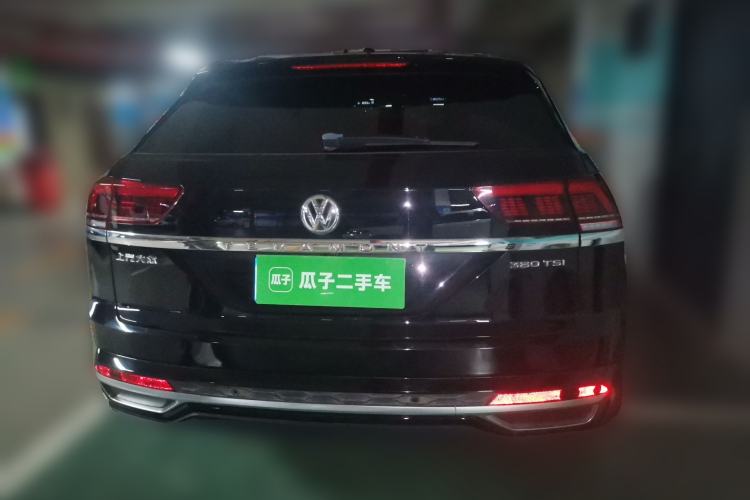 Used Volkswagen Teramont X 2019 380TSI Four-Wheel Drive Luxury Edition Rear