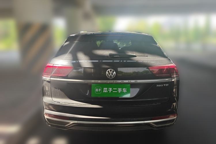 Used Volkswagen Teramont X 2019 380TSI Four-Wheel Drive Prestige Luxury Edition Rear