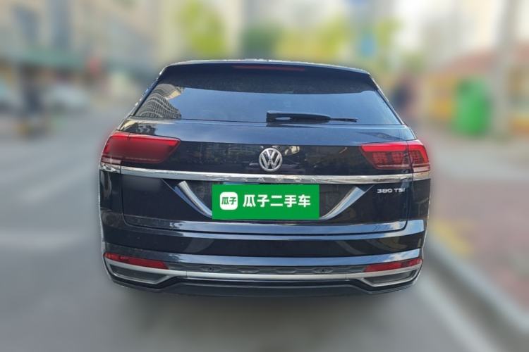Used Volkswagen Teramont X 2019 380TSI Four-Wheel Drive Prestige Luxury Edition Rear
