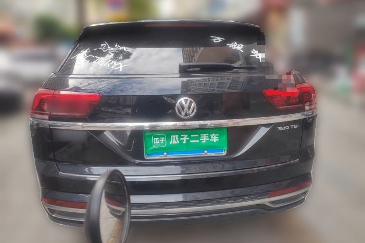 Used Volkswagen Teramont X 2019 380TSI Four-Wheel Drive Prestige Luxury Edition Rear