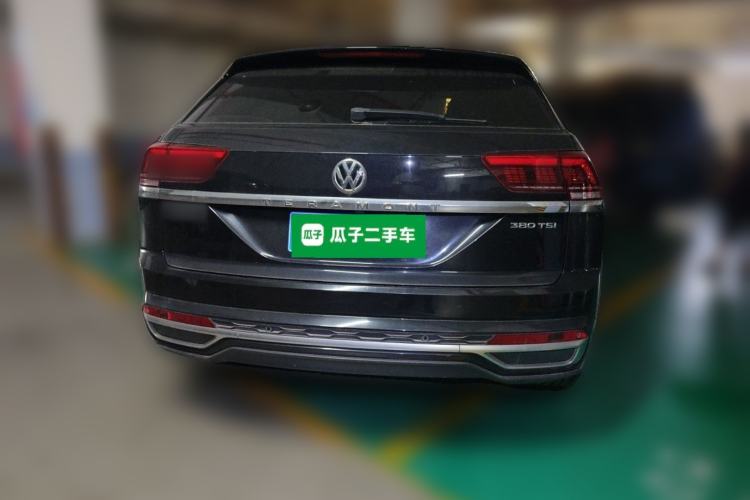 Used Volkswagen Teramont X 2019 380TSI Four-Wheel Drive Prestige Luxury Edition Rear