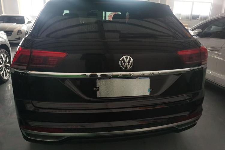 Used Volkswagen Teramont X 2019 380TSI Four-Wheel Drive Prestige Luxury Edition Rear