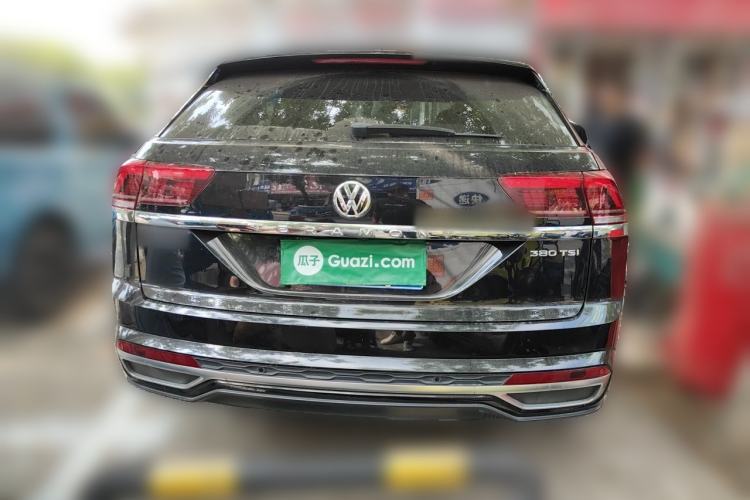 Used Volkswagen Teramont X 2019 380TSI Four-Wheel Drive Prestige Luxury Edition Rear