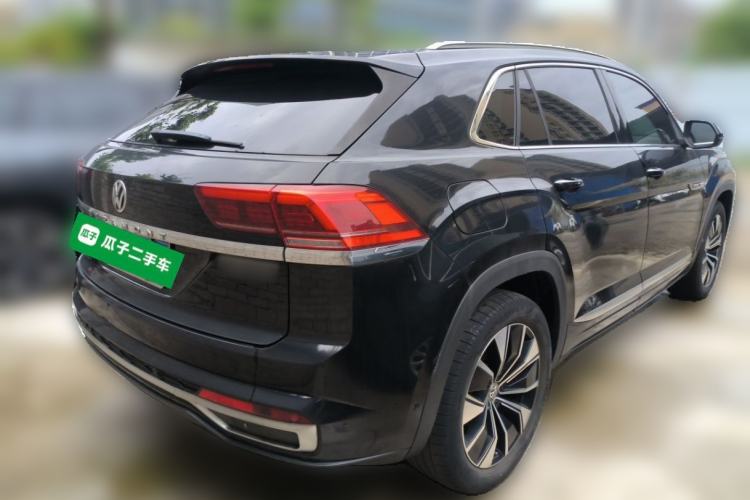 Used Volkswagen Teramont X 2019 380TSI Four-Wheel Drive Prestige Luxury Edition Rear Right 45 Deg
