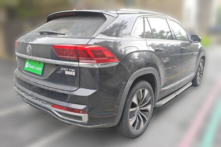 Used Volkswagen Teramont X 2019 330TSI Two-Wheel-Drive Prestige Luxury Edition Rear Right 45 Deg