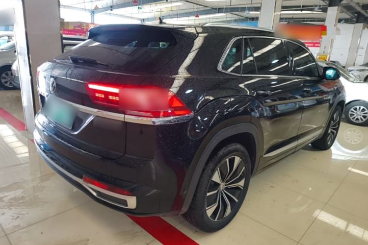 Used Volkswagen Teramont X 2019 380TSI Four-Wheel Drive Prestige Luxury Edition Rear Right 45 Deg