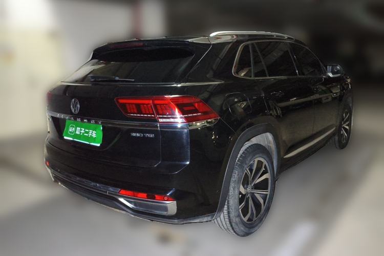 Used Volkswagen Teramont X 2019 380TSI Four-Wheel Drive Luxury Edition Rear Right 45 Deg