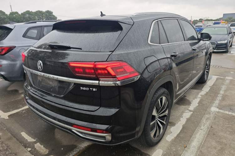 Used Volkswagen Teramont X 2019 380TSI Four-Wheel Drive Prestige Luxury Edition Rear Right 45 Deg