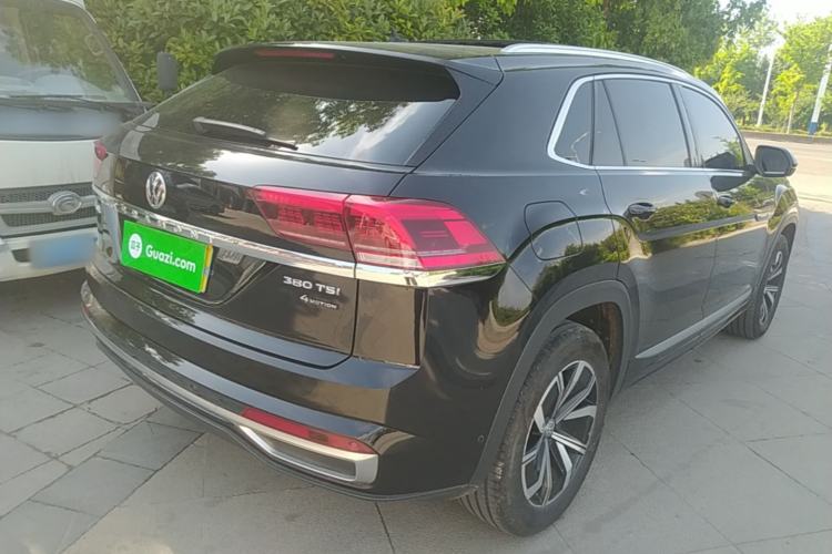 Used Volkswagen Teramont X 2019 380TSI Four-Wheel Drive Luxury Edition Rear Right 45 Deg