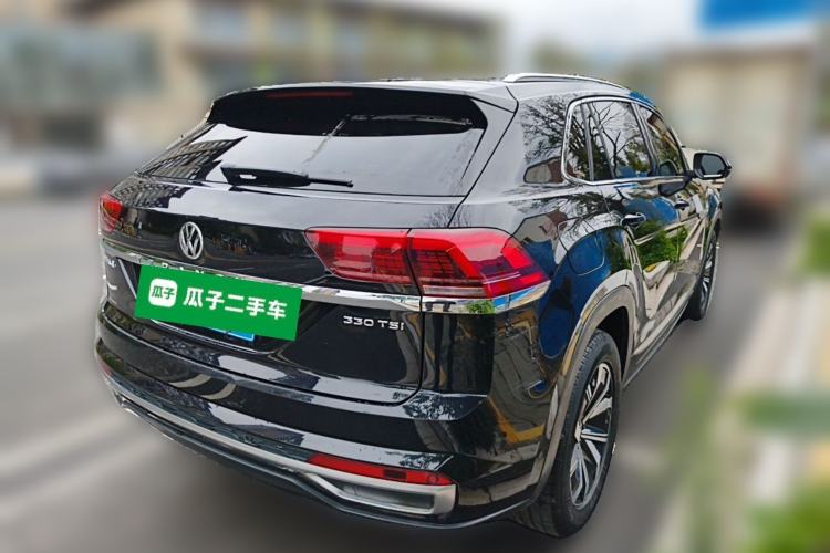 Used Volkswagen Teramont X 2019 330TSI Two-Wheel-Drive Luxury Edition Rear Right 45 Deg