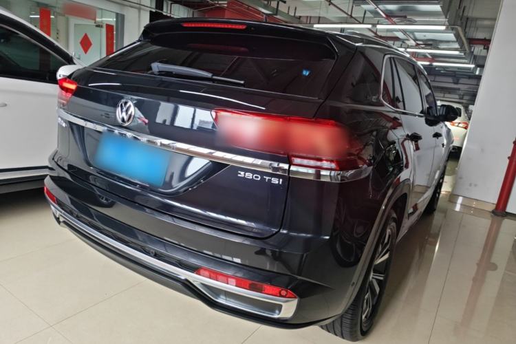 Used Volkswagen Teramont X 2019 380TSI Four-Wheel Drive Luxury Edition Rear Right 45 Deg
