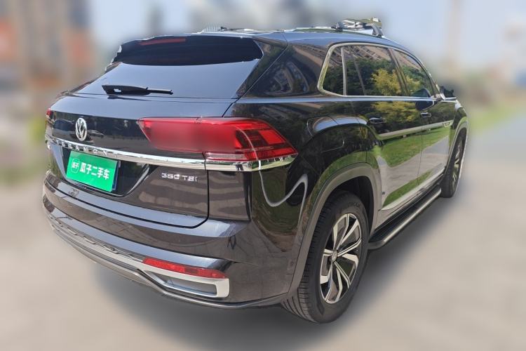 Used Volkswagen Teramont X 2019 380TSI Four-Wheel Drive Luxury Edition Rear Right 45 Deg