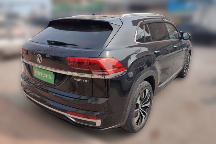Used Volkswagen Teramont X 2019 380TSI Four-Wheel Drive Prestige Luxury Edition Rear Right 45 Deg