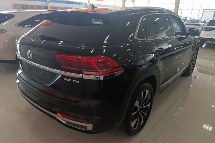Used Volkswagen Teramont X 2019 380TSI Four-Wheel Drive Prestige Luxury Edition Rear Right 45 Deg