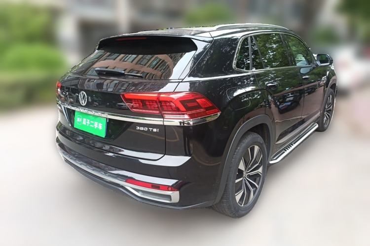 Used Volkswagen Teramont X 2019 380TSI Four-Wheel Drive Prestige Luxury Edition Rear Right 45 Deg