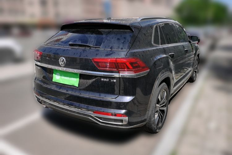 Used Volkswagen Teramont X 2019 380TSI Four-Wheel Drive Prestige Luxury Edition Rear Right 45 Deg