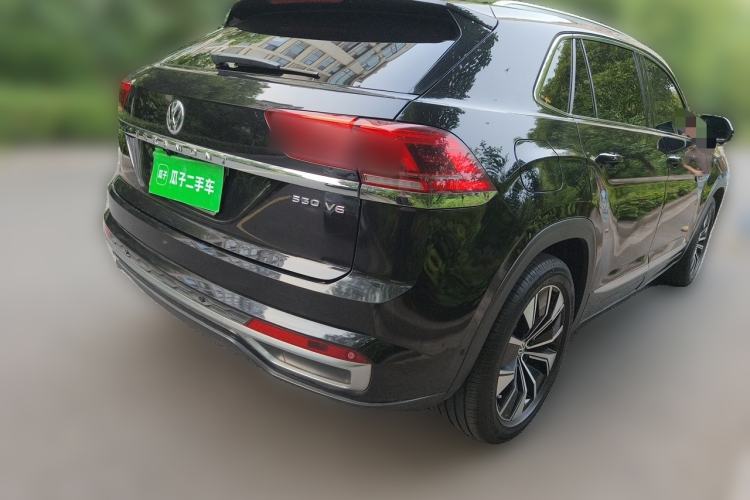 Used Volkswagen Teramont X 2019 380TSI Four-Wheel Drive Prestige Luxury Edition Rear Right 45 Deg